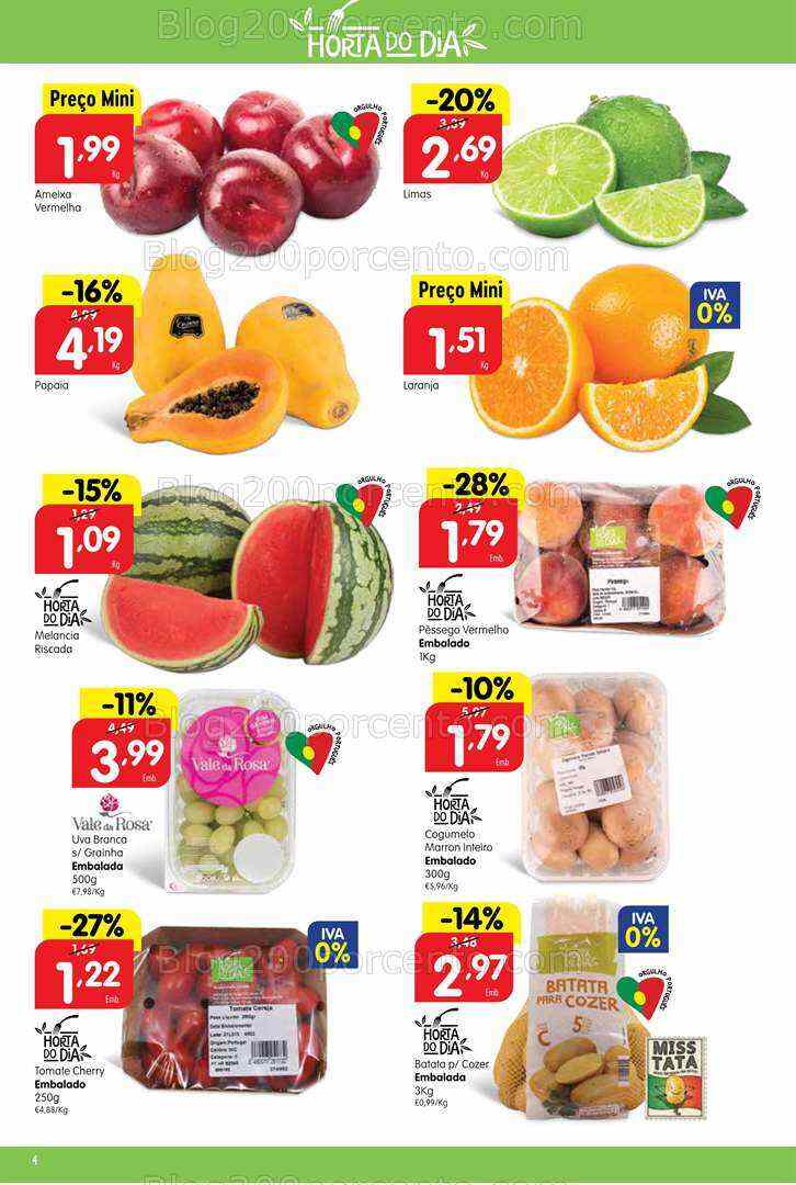 Antevisão Folheto MINIPREÇO Promoções de 10 a 16 agosto