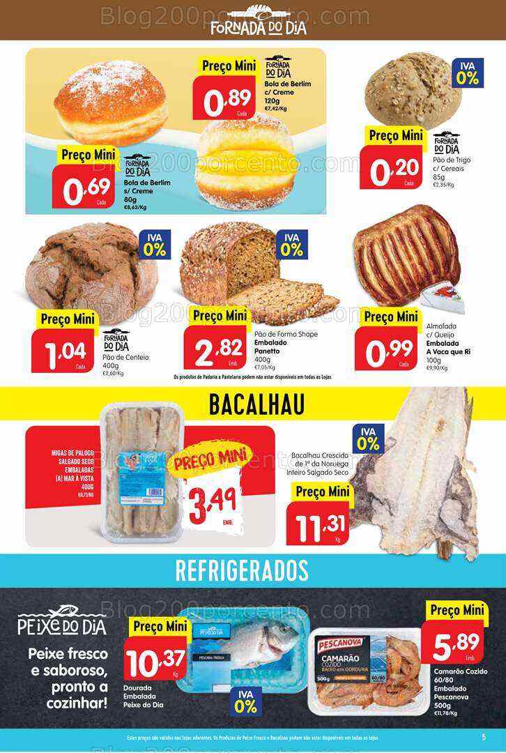 Antevisão Folheto MINIPREÇO Promoções de 10 a 16 agosto