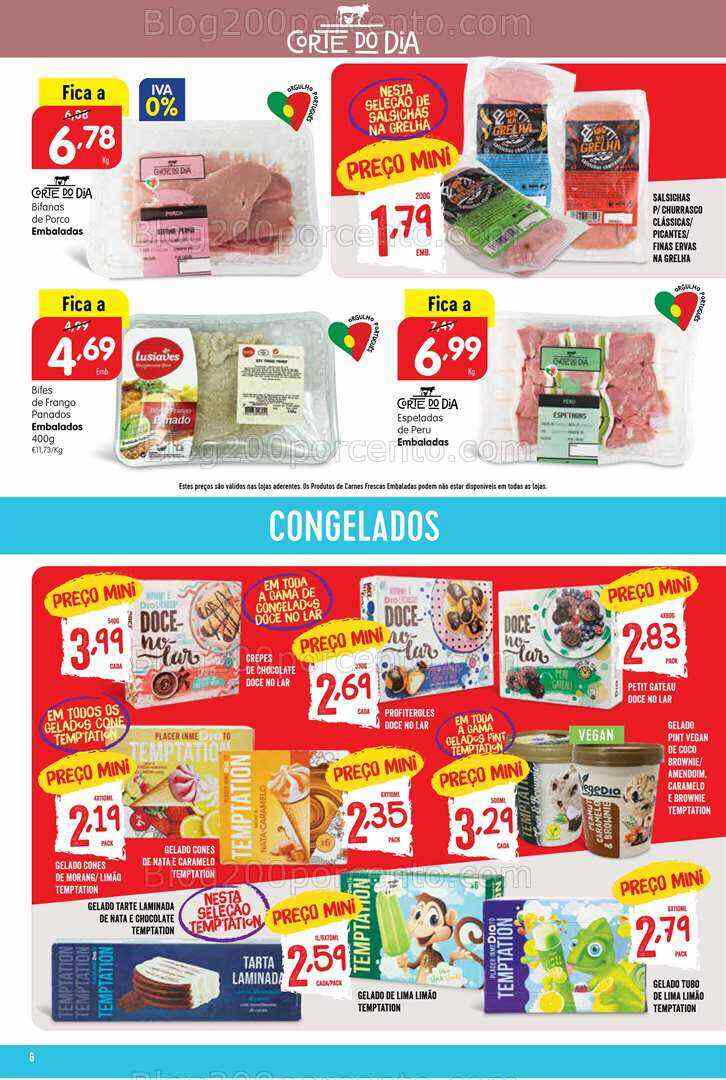 Antevisão Folheto MINIPREÇO Promoções de 10 a 16 agosto