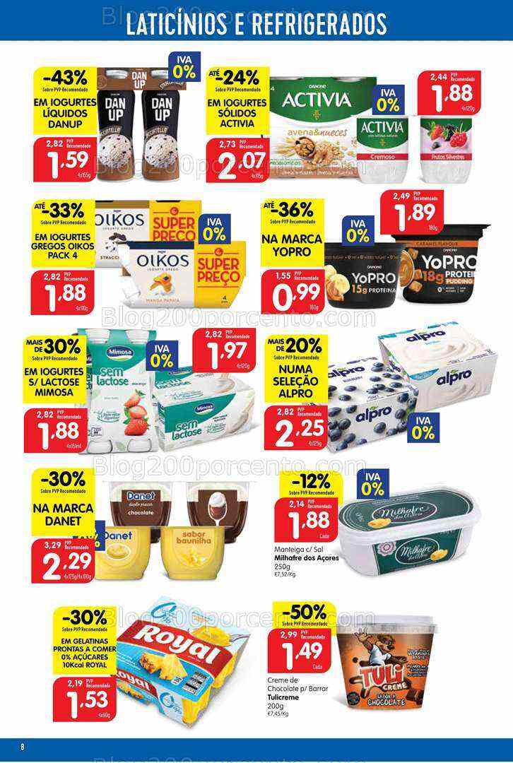 Antevisão Folheto MINIPREÇO Promoções de 10 a 16 agosto