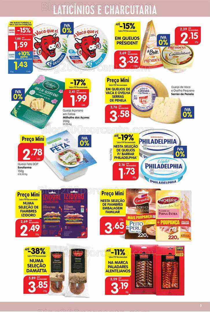 Antevisão Folheto MINIPREÇO Promoções de 10 a 16 agosto