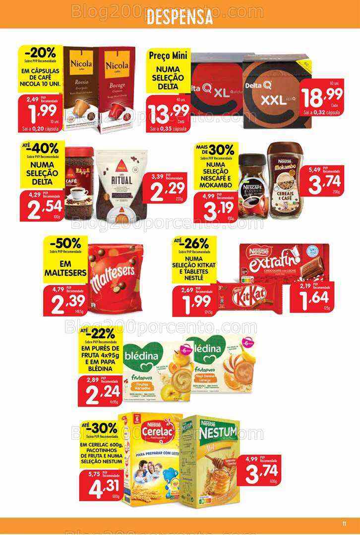 Antevisão Folheto MINIPREÇO Promoções de 10 a 16 agosto
