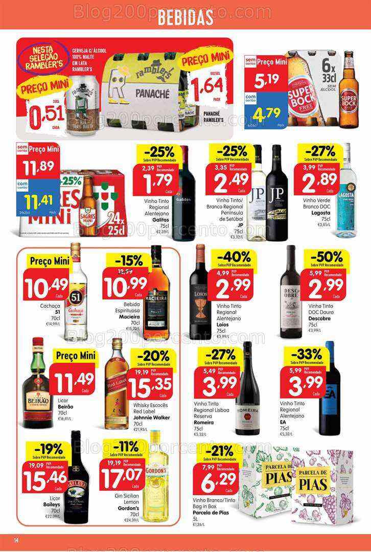 Antevisão Folheto MINIPREÇO Promoções de 10 a 16 agosto