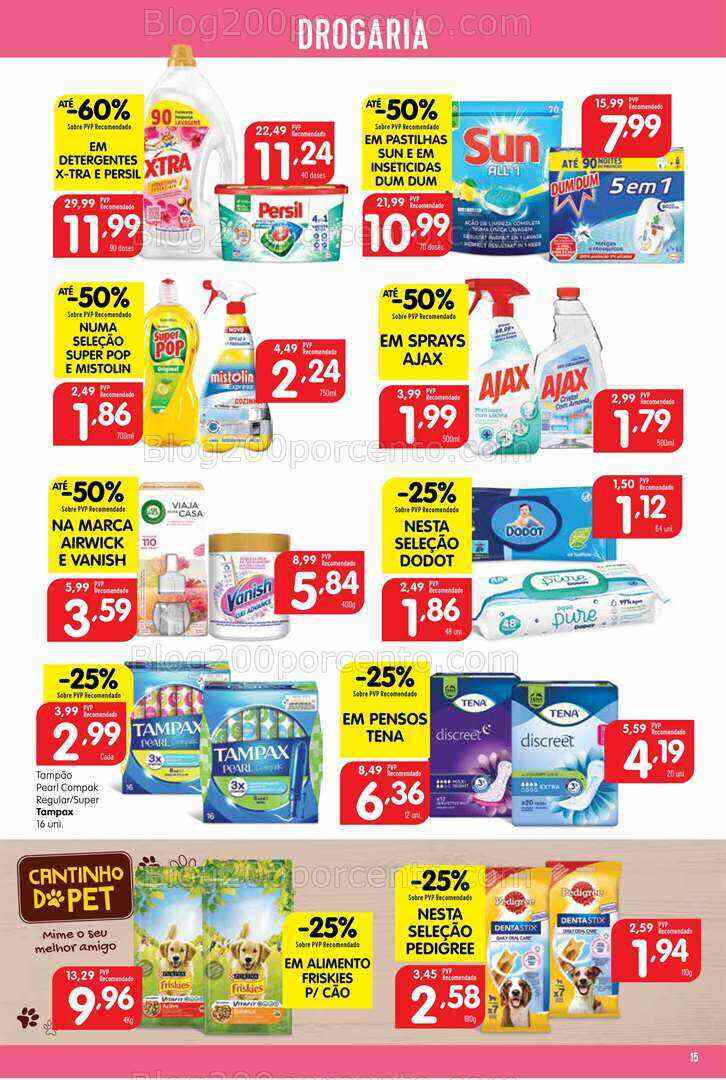 Antevisão Folheto MINIPREÇO Promoções de 10 a 16 agosto