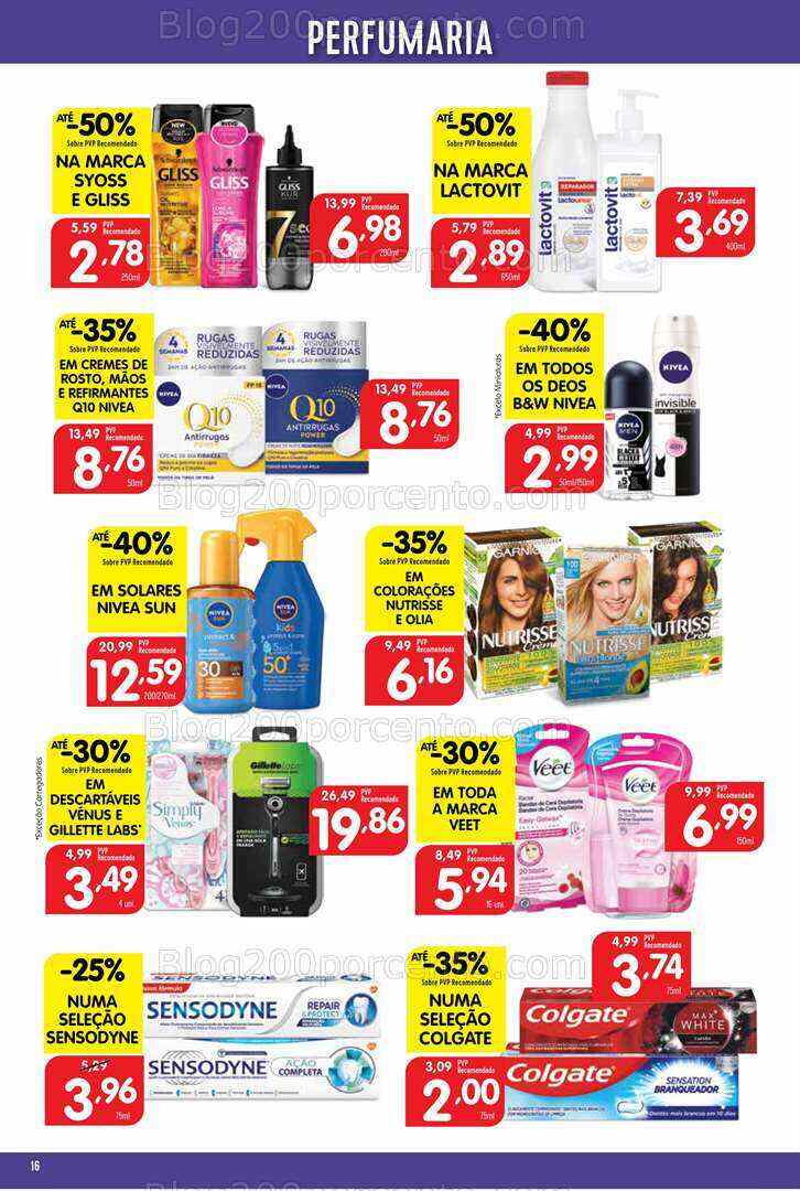 Antevisão Folheto MINIPREÇO Promoções de 10 a 16 agosto