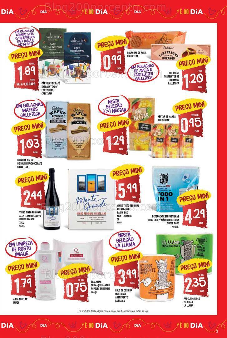 Antevisão Folheto MINIPREÇO Promoções de 14 a 20 dezembro