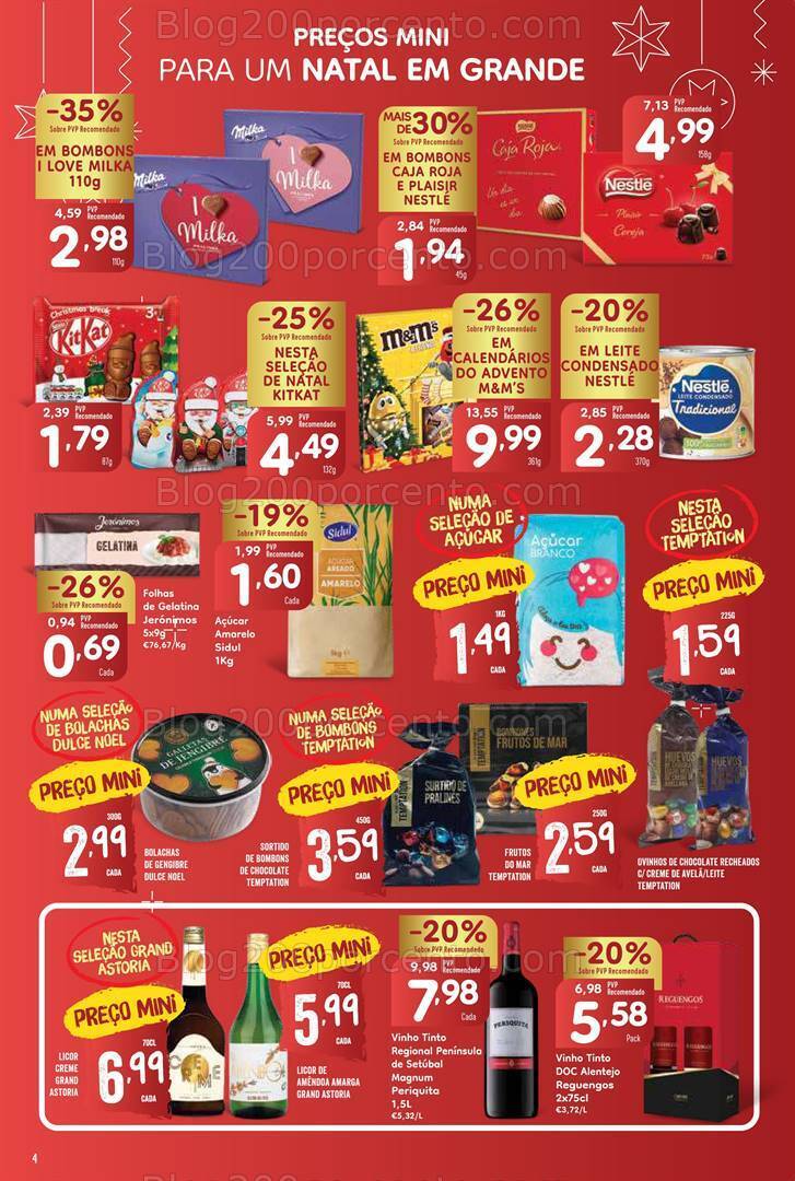 Antevisão Folheto MINIPREÇO Promoções de 14 a 20 dezembro