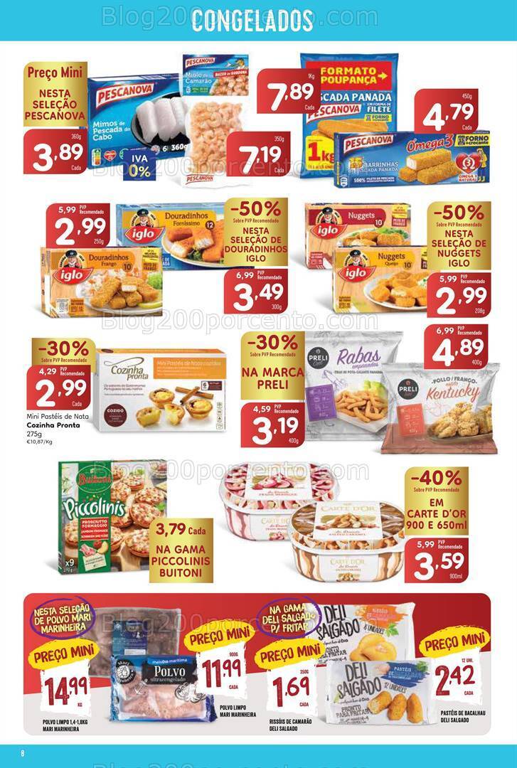 Antevisão Folheto MINIPREÇO Promoções de 14 a 20 dezembro