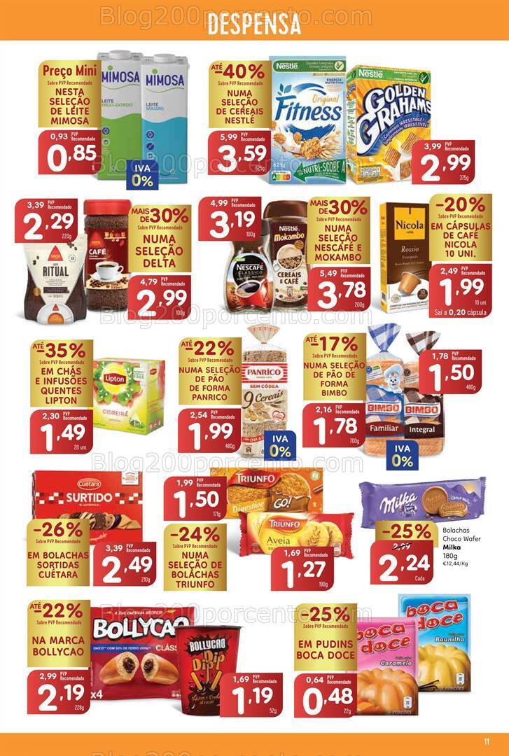 Antevisão Folheto MINIPREÇO Promoções de 14 a 20 dezembro