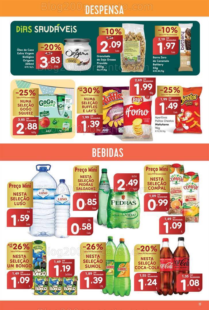 Antevisão Folheto MINIPREÇO Promoções de 14 a 20 dezembro