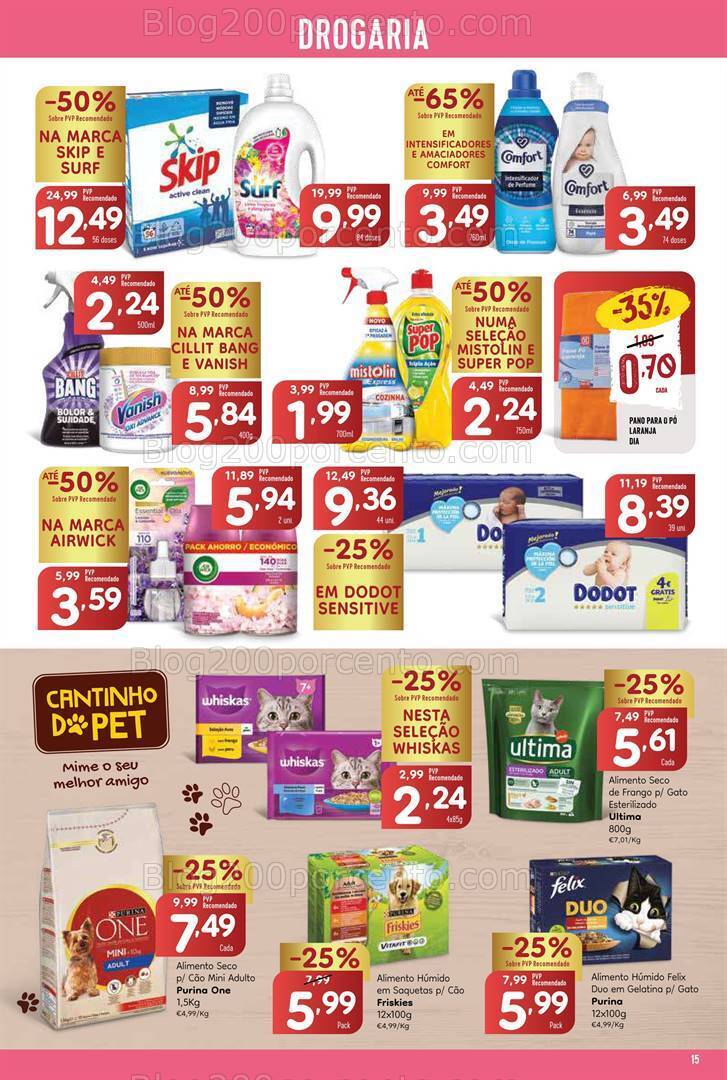 Antevisão Folheto MINIPREÇO Promoções de 14 a 20 dezembro