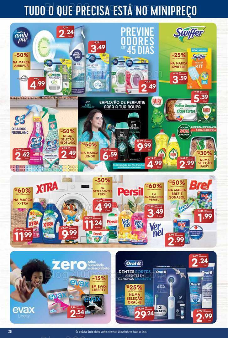 Antevisão Folheto MINIPREÇO Promoções de 14 a 20 dezembro