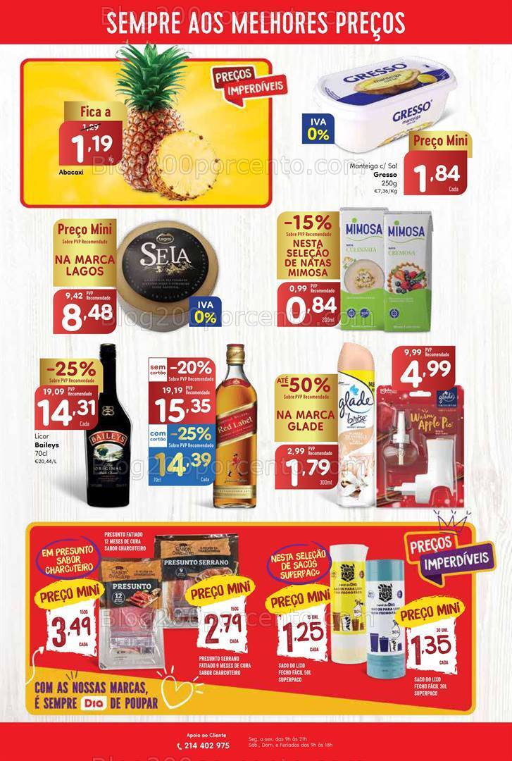Antevisão Folheto MINIPREÇO Promoções de 14 a 20 dezembro