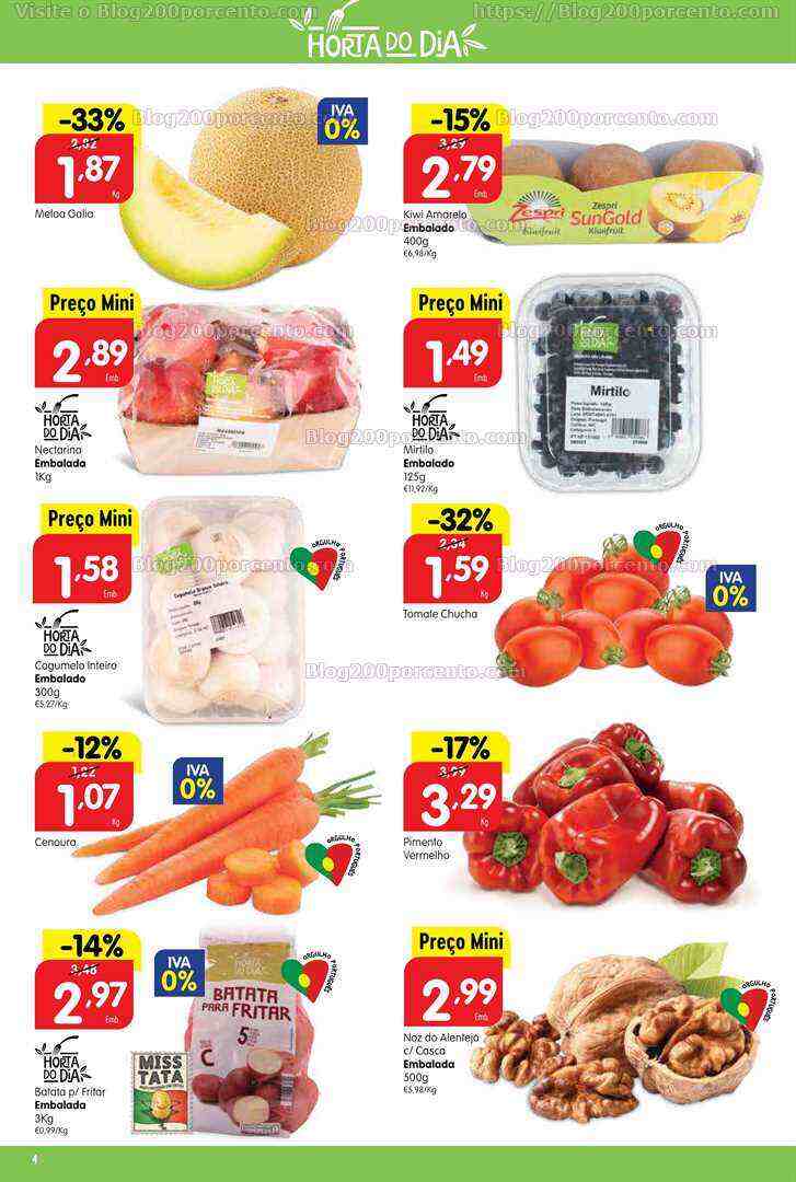 Antevisão Folheto MINIPREÇO Promoções de 15 a 21 junho