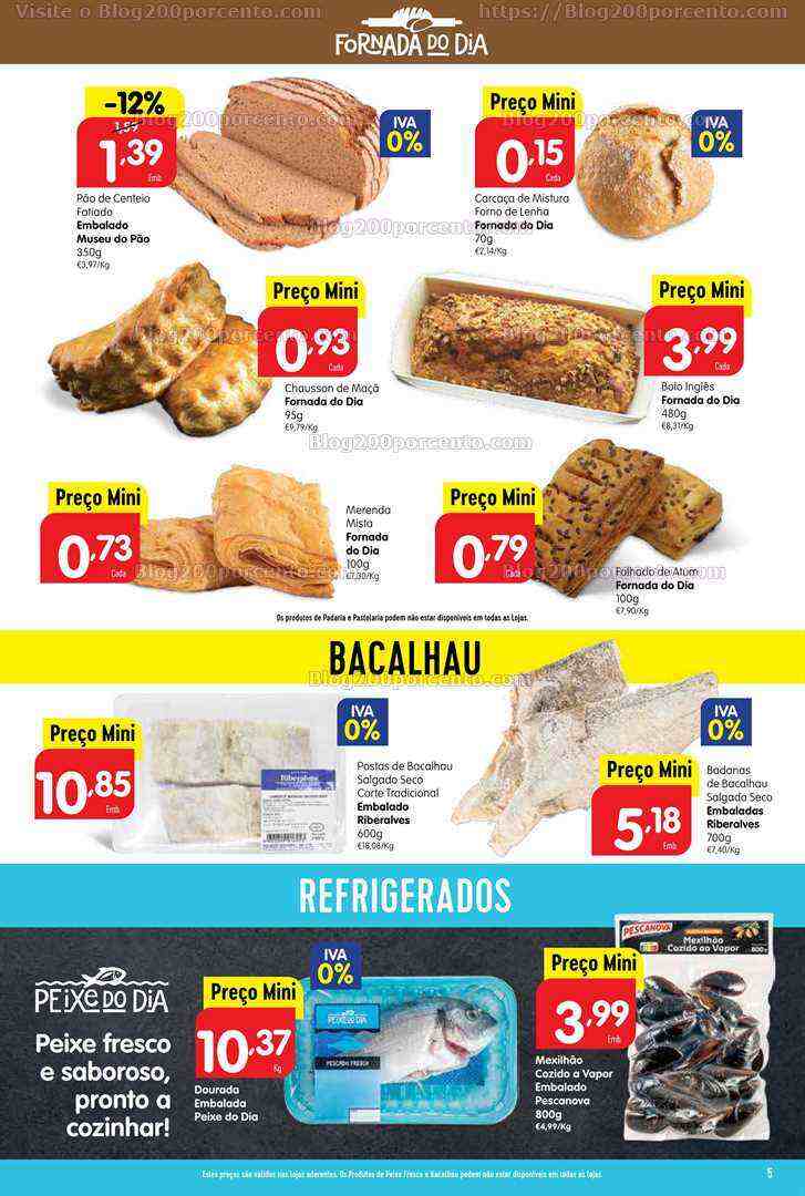 Antevisão Folheto MINIPREÇO Promoções de 15 a 21 junho