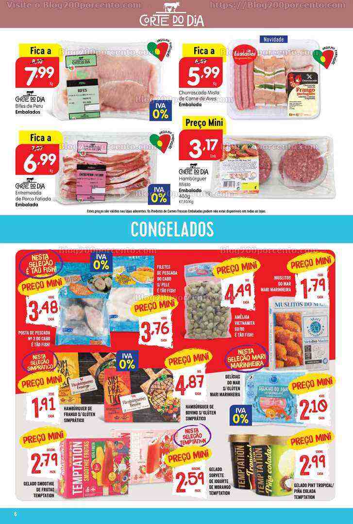 Antevisão Folheto MINIPREÇO Promoções de 15 a 21 junho