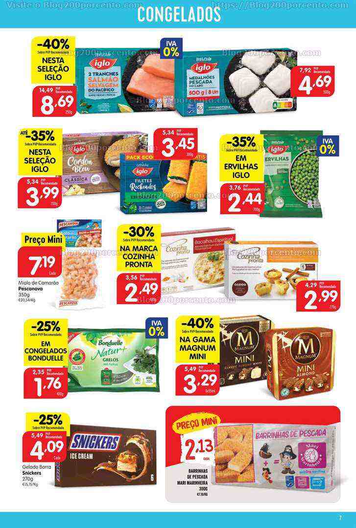 Antevisão Folheto MINIPREÇO Promoções de 15 a 21 junho