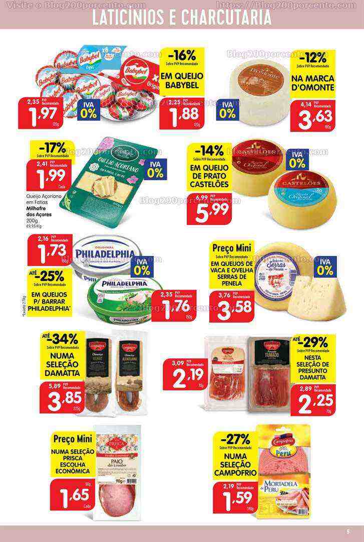 Antevisão Folheto MINIPREÇO Promoções de 15 a 21 junho