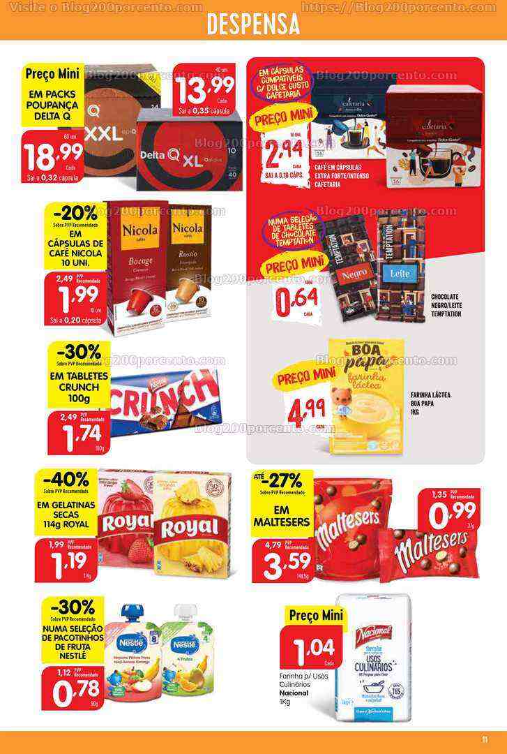 Antevisão Folheto MINIPREÇO Promoções de 15 a 21 junho