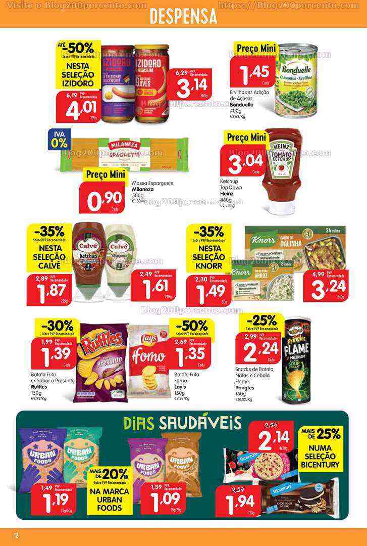 Antevisão Folheto MINIPREÇO Promoções de 15 a 21 junho
