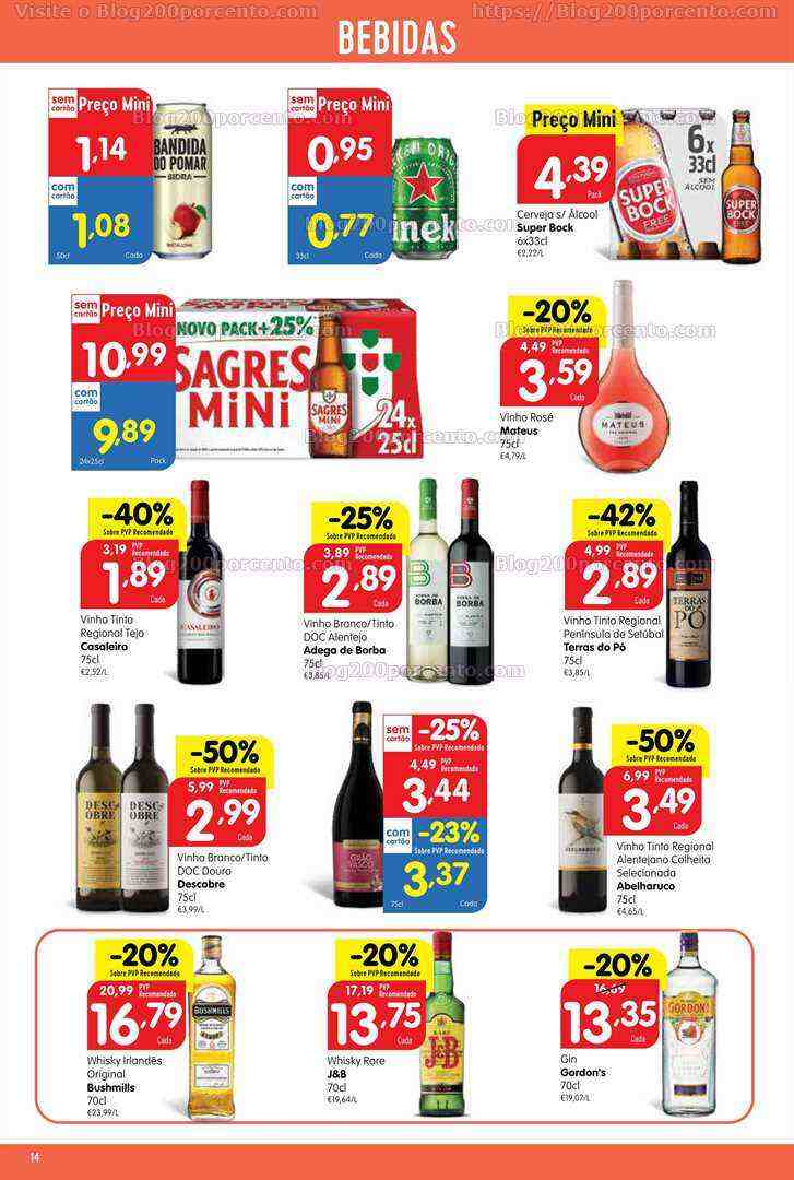 Antevisão Folheto MINIPREÇO Promoções de 15 a 21 junho