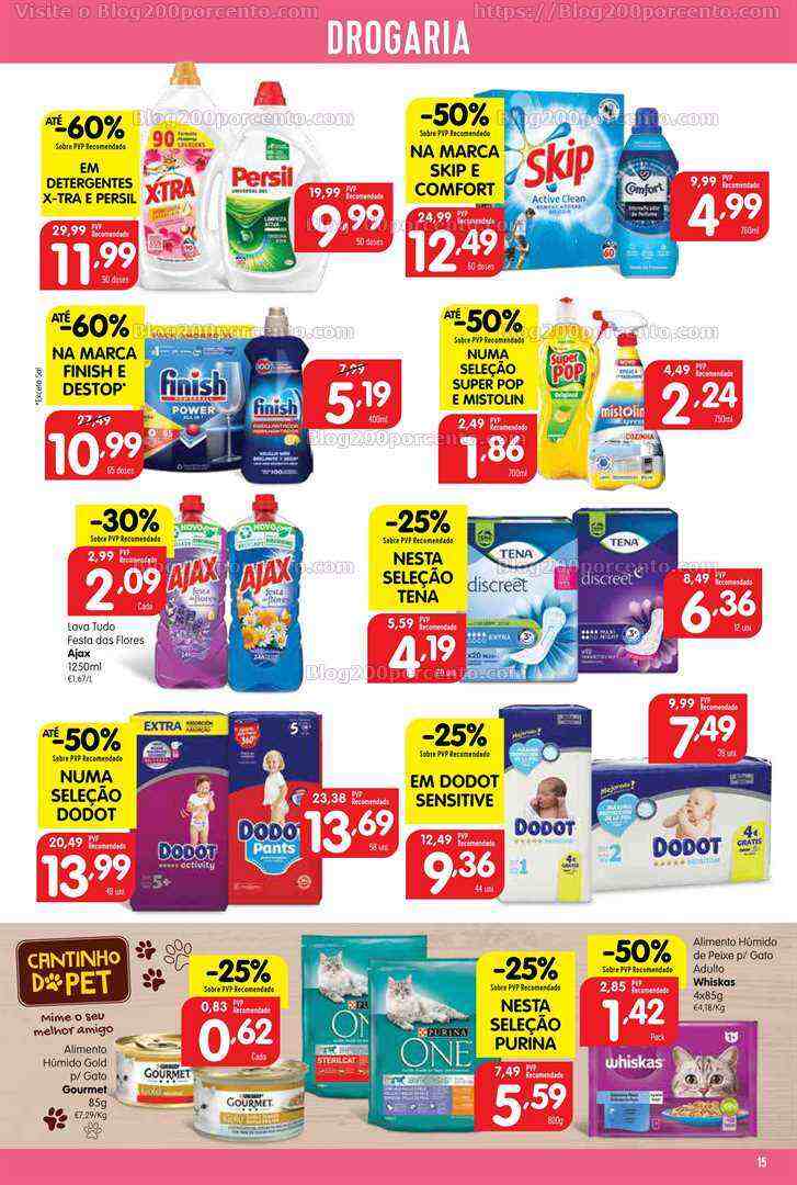 Antevisão Folheto MINIPREÇO Promoções de 15 a 21 junho