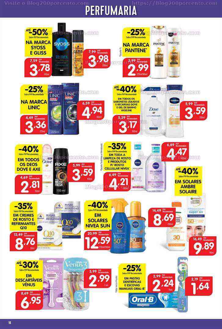 Antevisão Folheto MINIPREÇO Promoções de 15 a 21 junho