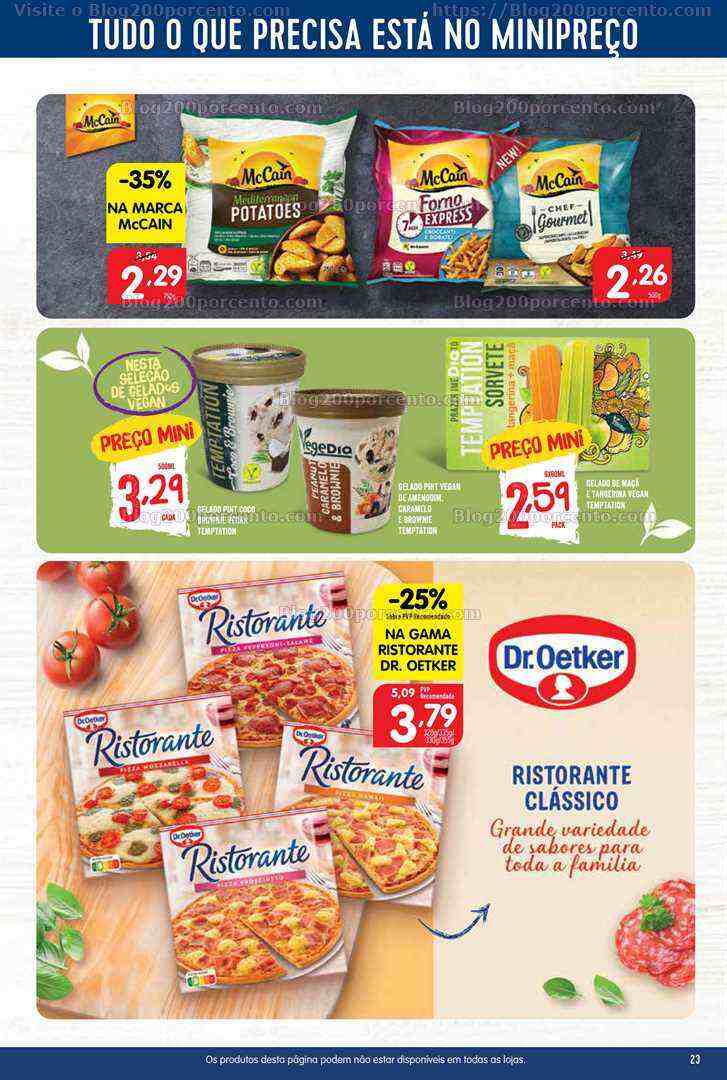 Antevisão Folheto MINIPREÇO Promoções de 15 a 21 junho