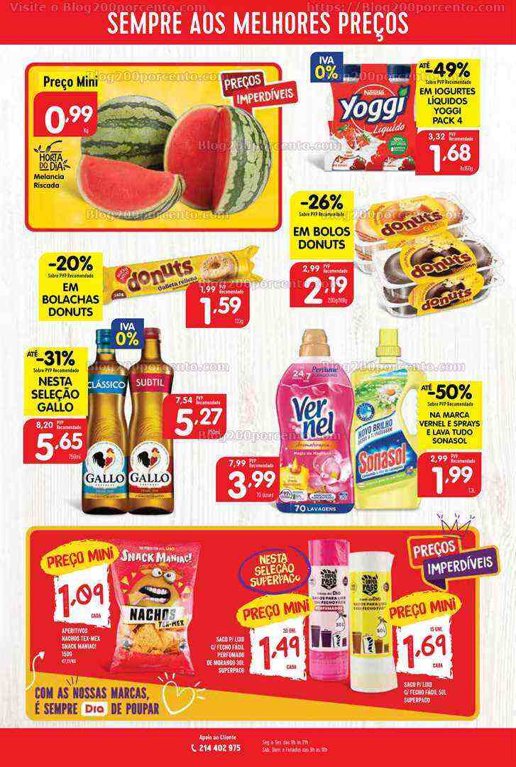 Antevisão Folheto MINIPREÇO Promoções de 15 a 21 junho