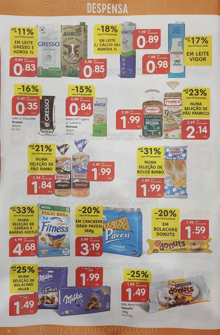 Antevisão Folheto MINIPREÇO Promoções de 17 a 23 outubro