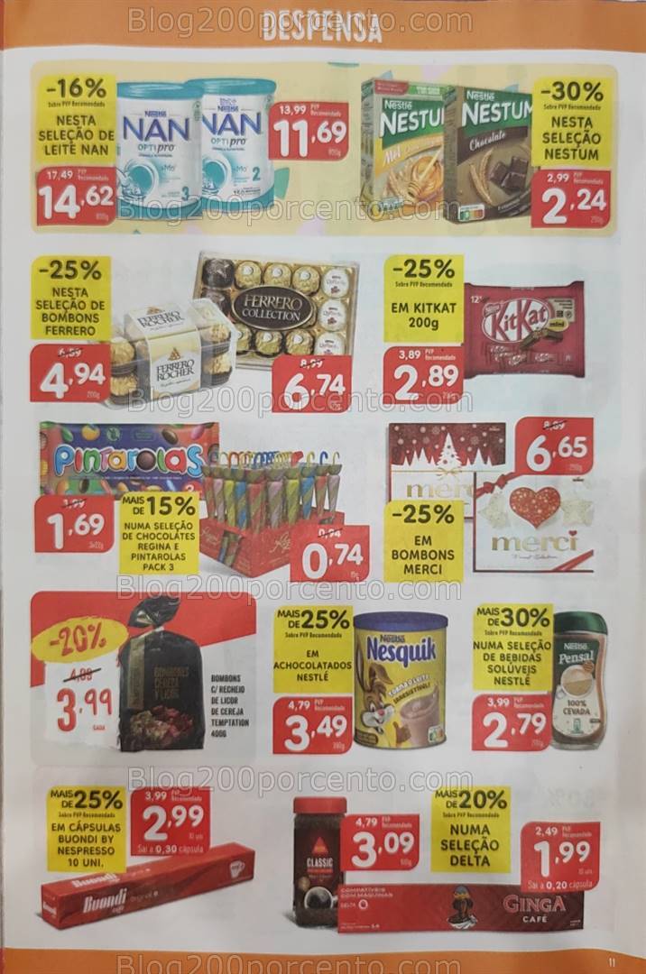 Antevisão Folheto MINIPREÇO Promoções de 17 a 23 outubro