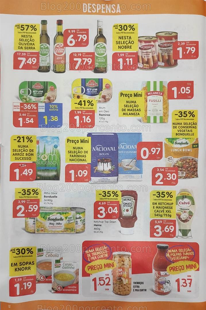 Antevisão Folheto MINIPREÇO Promoções de 17 a 23 outubro