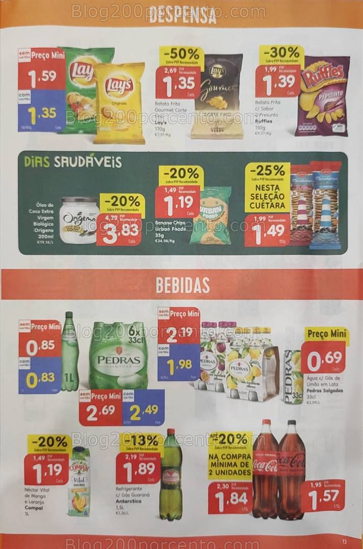 Antevisão Folheto MINIPREÇO Promoções de 17 a 23 outubro