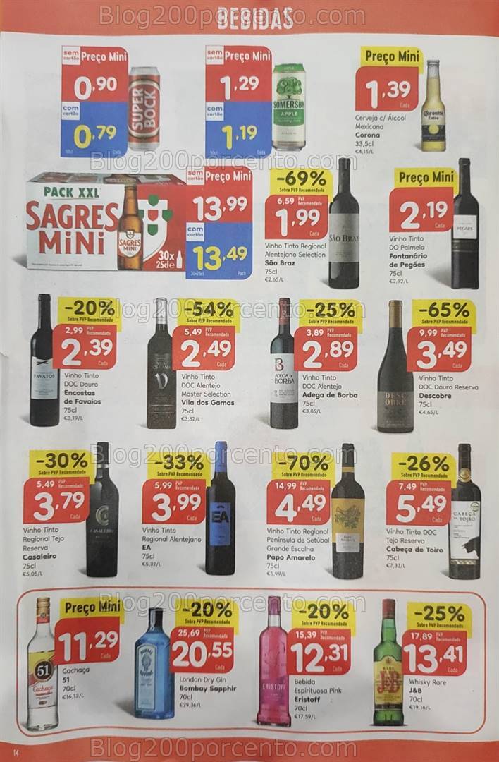 Antevisão Folheto MINIPREÇO Promoções de 17 a 23 outubro