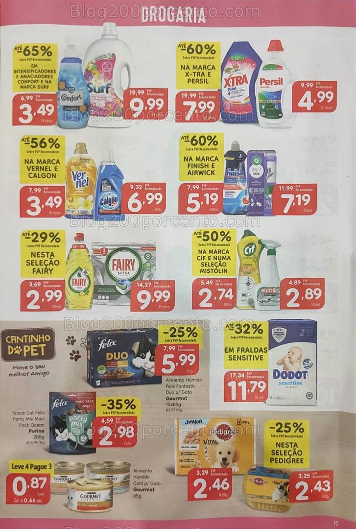 Antevisão Folheto MINIPREÇO Promoções de 17 a 23 outubro