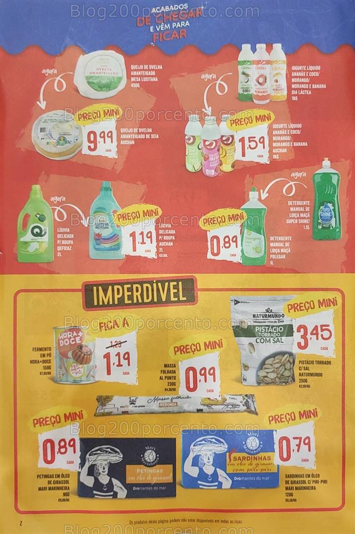 Antevisão Folheto MINIPREÇO Promoções de 17 a 23 outubro