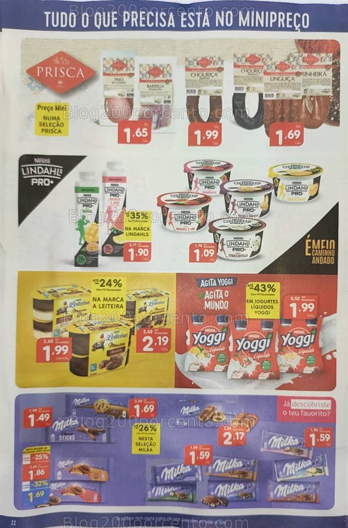 Antevisão Folheto MINIPREÇO Promoções de 17 a 23 outubro
