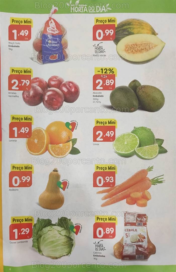 Antevisão Folheto MINIPREÇO Promoções de 17 a 23 outubro