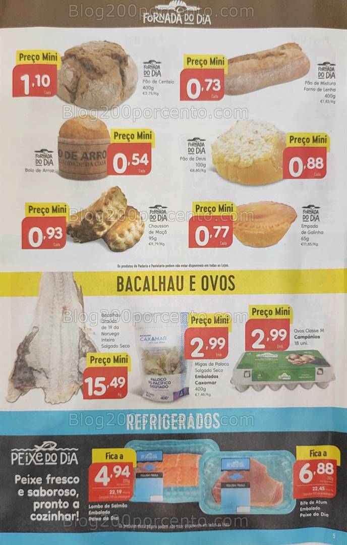 Antevisão Folheto MINIPREÇO Promoções de 17 a 23 outubro