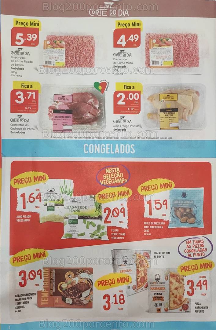 Antevisão Folheto MINIPREÇO Promoções de 17 a 23 outubro