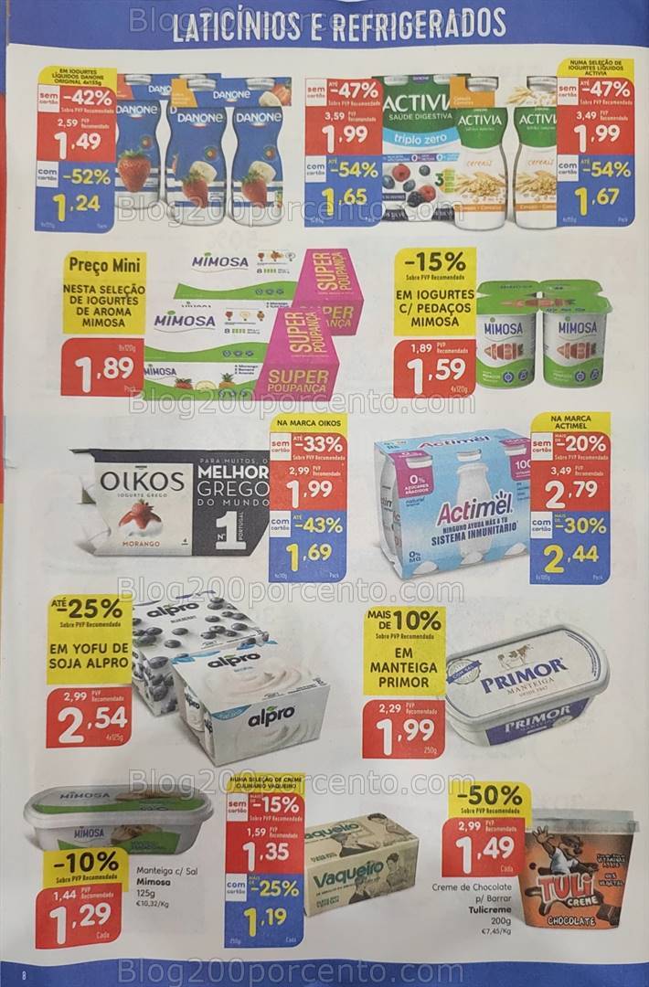 Antevisão Folheto MINIPREÇO Promoções de 17 a 23 outubro