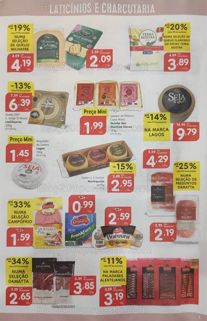 Antevisão Folheto MINIPREÇO Promoções de 17 a 23 outubro