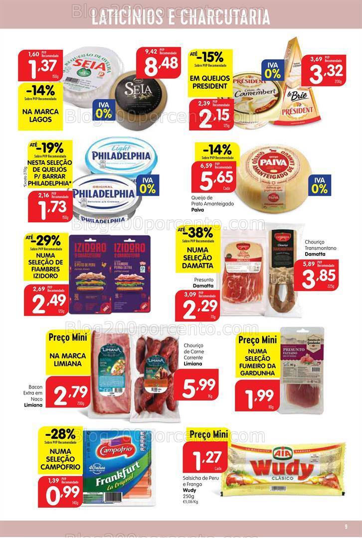 Antevisão Folheto MINIPREÇO Promoções de 7 a 13 setembro