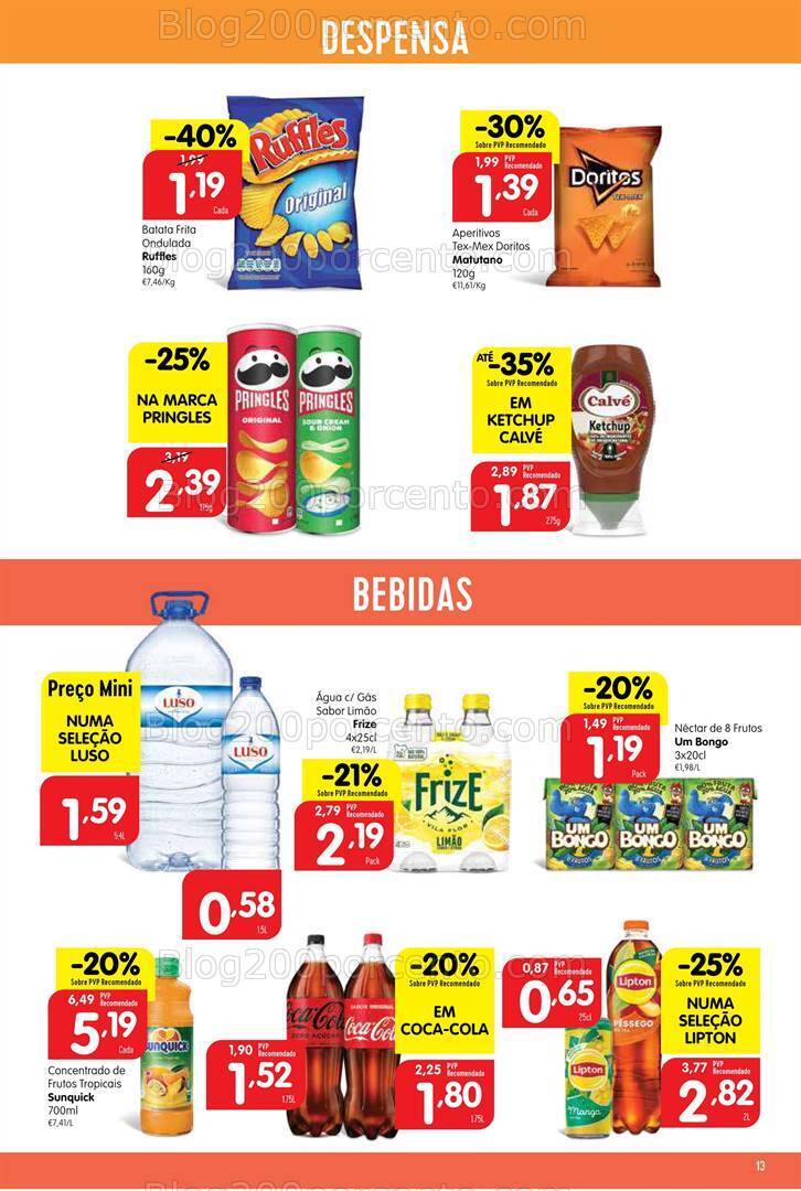 Antevisão Folheto MINIPREÇO Promoções de 7 a 13 setembro