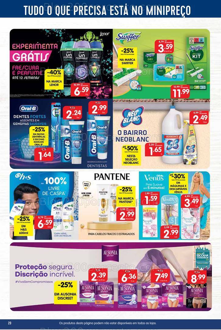 Antevisão Folheto MINIPREÇO Promoções de 7 a 13 setembro