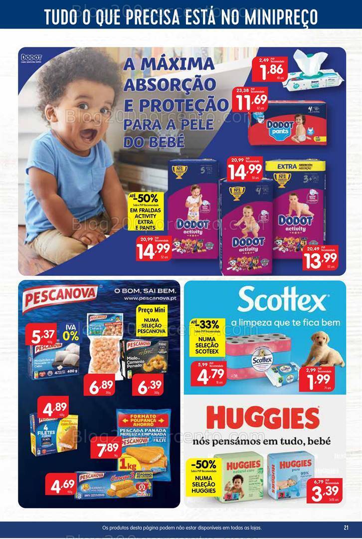 Antevisão Folheto MINIPREÇO Promoções de 7 a 13 setembro