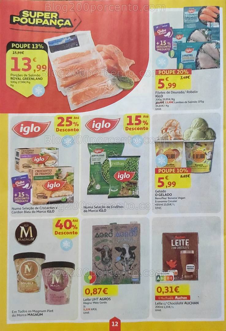 Antevisão Folheto MINIPREÇO - AUCHAN Promoções de 3 a 9 abril