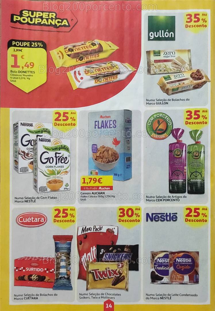 Antevisão Folheto MINIPREÇO - AUCHAN Promoções de 3 a 9 abril