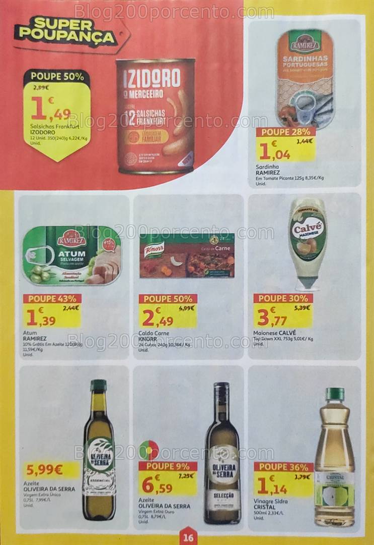 Antevisão Folheto MINIPREÇO - AUCHAN Promoções de 3 a 9 abril