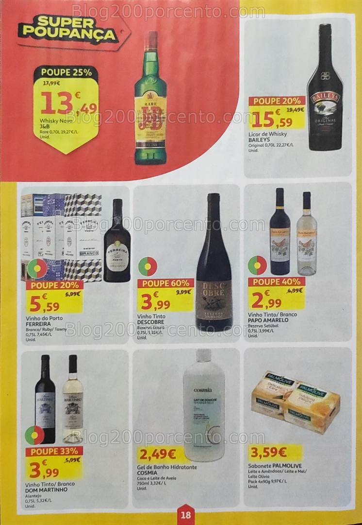 Antevisão Folheto MINIPREÇO - AUCHAN Promoções de 3 a 9 abril